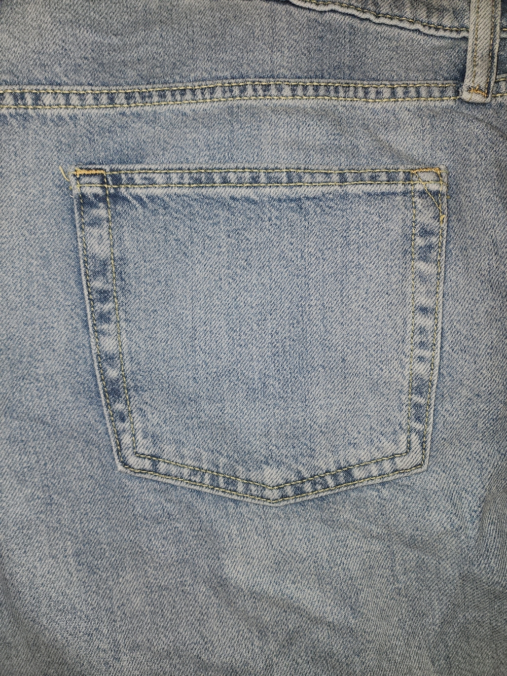 GAP Light Blue Baggy Mid-Rise Ultrasoft Denim Jeans - Picture 12 of 12
